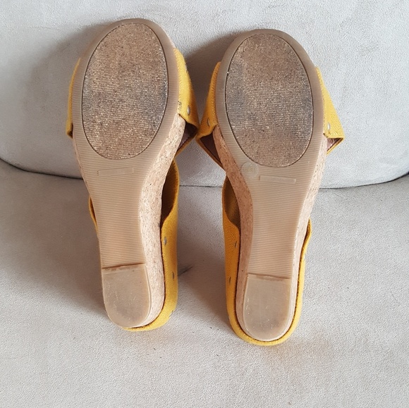 Lucky Brand Sandals.  Sz 8.5 - Picture 3 of 3